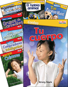 TIME FOR KIDS Math/Science Spanish Grades K-1: 8-Book Set