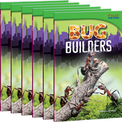 Bug Builders Guided Reading 6-Pack