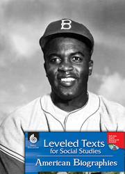 Leveled Texts: Jackie Robinson