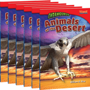 Endangered Animals of the Desert 6-Pack