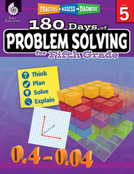 180 Days of Problem Solving for Fifth Grade