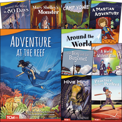 Literary Text Grade 5 Set 1: 10-Book Set