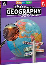 180 Days of Geography for Fifth Grade