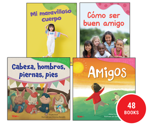 Exploration Storytime: 48-Book Set (Spanish)