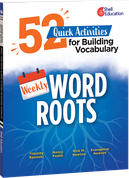 Weekly Word Roots: 52 Quick Activities for Building Vocabulary ebook