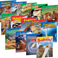 Science Readers: Texas Edition: Grade 3 Add-on Pack (Spanish)