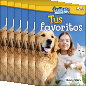 La vida en números: Tus favoritos Guided Reading 6-Pack