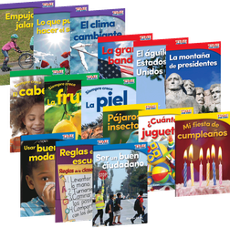 TIME FOR KIDS<sup>®</sup> Nonfiction Readers: Foundations  Add-on Pack (Spanish)