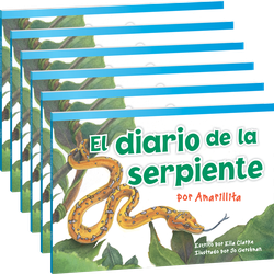 El diario de la serpiente por Amarillita 6-Pack