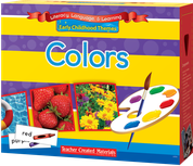 Early Childhood Themes: Colors Kit