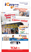 iCivics Readers: Grade 1 (Spanish)