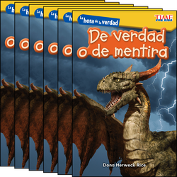 La hora de la verdad: De verdad o de mentira Guided Reading 6-Pack