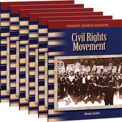 Civil Rights Movement Guided Reading 6-Pack