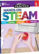 180 Days: Hands-On STEAM: Grade 5