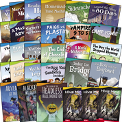 Fiction Readers Grade 5 6-Pack Collection (30 Titles, 180 Readers)