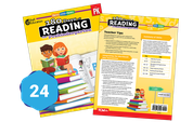 180 Days™: Reading for Prekindergarten 24-Book Set