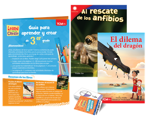 Spanish Learn and Create: Grade 3