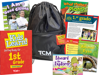 Take-Home Backpack: Grades K-1 (Spanish Support)