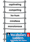 Vocabulary Ladder for Level of Interest