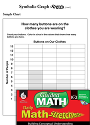 Guided Math Stretch: Symbolic Graph Grades K-2