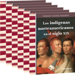 Los indígenas americanos en el siglo xix (American Indians in the 1800s) 6-Pack