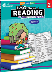 180 Days™: Reading for Second Grade (Spanish) ebook