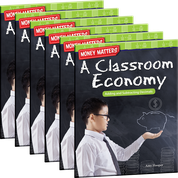 Money Matters: A Classroom Economy: Adding and Subtracting Decimals 6-Pack