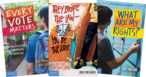 Teens & the Law Complete Series 3-Book Set