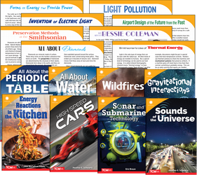 Smithsonian STEAM Readers: Physical Science Add-on Pack