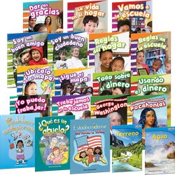 Exploring Social Studies Texas: Grade K  Add-on Pack (Spanish)