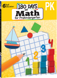 180 Days of Math for Prekindergarten