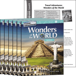 Travel Adventures: Wonders of the World: Symmetry Guided Reading 6-Pack