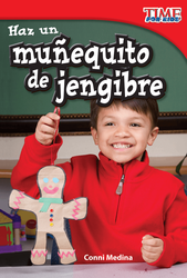 Haz un muñequito de jengibre