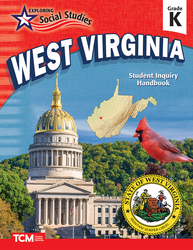 Exploring Social Studies: West Virginia: Student Inquiry Handbook, Grade K