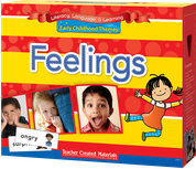 Early Childhood Themes: Feelings Kit