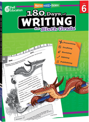 180 Days™: Writing for Sixth Grade