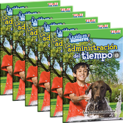 La vida en números: La administración del tiempo Guided Reading 6-Pack