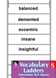 Vocabulary Ladder for Degree of Sanity