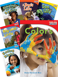 TIME FOR KIDS<sup>®</sup> Nonfiction Readers STEM Grade 1, 10-Book Set