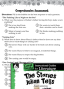 The Stories Julian Tells Comprehension Assessment