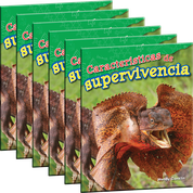 Características para la supervivencia 6-Pack