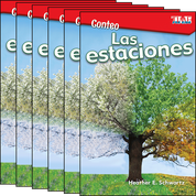 Conteo: Las estaciones Guided Reading 6-Pack