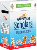 Summer Scholars: Mathematics: Rising 4th Grade