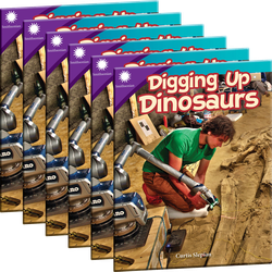 Digging Up Dinosaurs Guided Reading 6-Pack