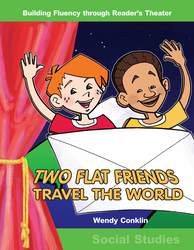 Two Flat Friends Travel the World