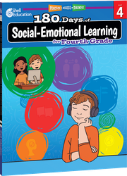 180 Days of Social-Emotional Learning for Fourth Grade