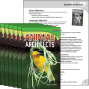 Animal Architects 6-Pack