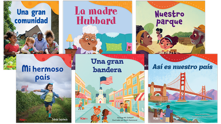 Exploration Storytime: Where Do We Live? 6-Book Set (Spanish)