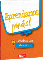 Aprendamos ¡más! Actividades para Grado 1