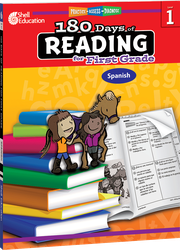 180 Days™: Reading for First Grade (Spanish) ebook